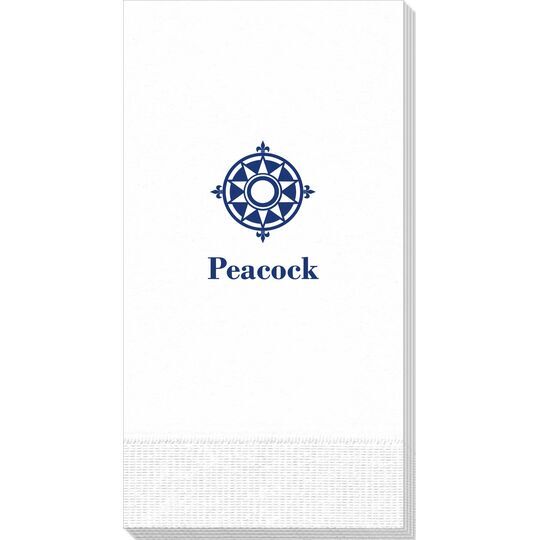 Nautical Starboard Guest Towels